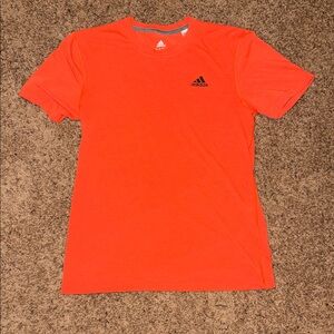 Adidas Men's Bright Orange Tee